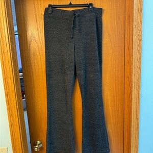 Wide Leg Black Pants